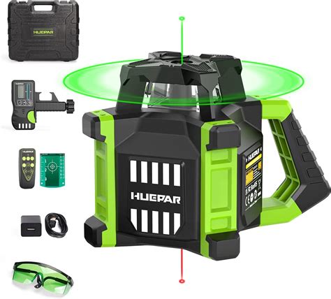 Huepar Self-Leveling Rotary Red Laser Level Kit Nepal | Ubuy