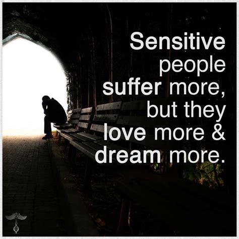 being sensitive quotes