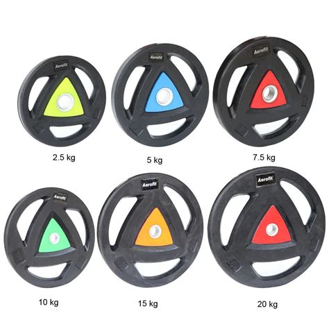 Aerofit Triangle Design Rubber Plates (50MM) – Sachdev Sports Co. Pvt Ltd