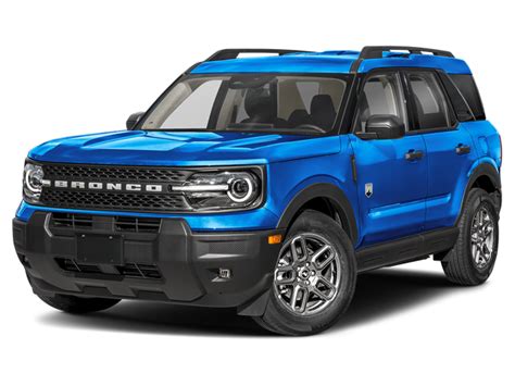 New 2026 Blue Ford Bronco Sport SUV For Sale in Milwaukee, WI | Auto ...