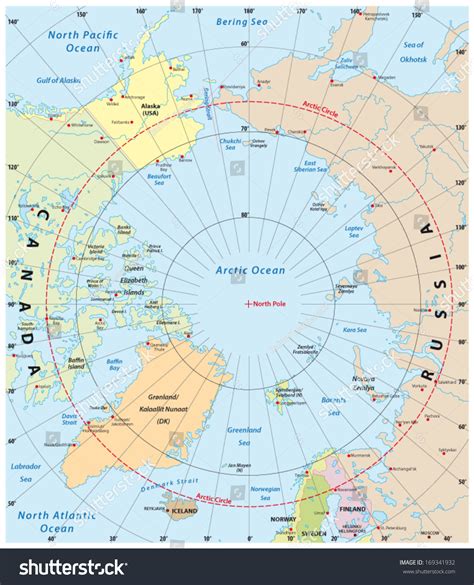 List 105+ Pictures Map Of The Arctic Circle In Alaska Completed
