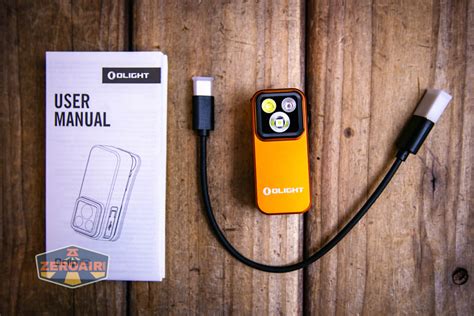 Olight Oclip Pro Flashlight Review - ZeroAir Reviews