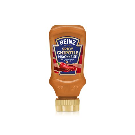 Heinz Spice Chipotle Mayonnaise 225ml - Spinneys UAE