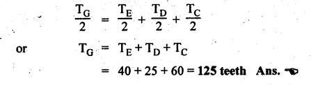 Velocity ratio for epicyclic gear train - Gears and Gear Trains ...
