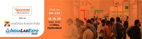 Analytica Anacon India & India Lab Expo 2025, Hyderabad - TM Media