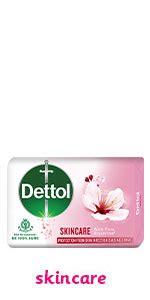 Buy Dettol Aloe Vera Germ Protection Bathing Soap bar, 100gm, Pack of 8 ...