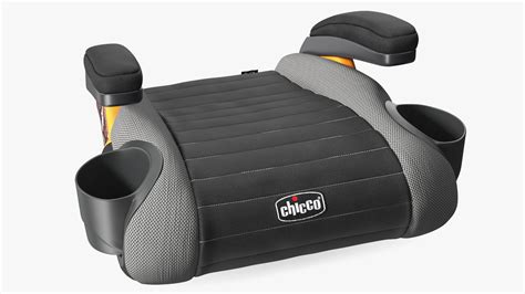 Backless Car Seat Chicco Grey 3D Model - TurboSquid 2197365