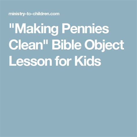 Image result for Object Lesson On Hope