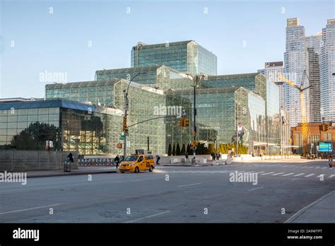 The Jacob K. Javits Convention Center (Javits Center), Manhattan, New ...