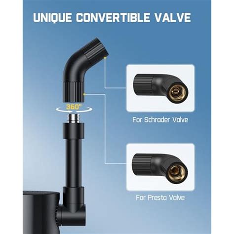 Bike Pump | Fanttik X9 Ace Mini 150PSI Fast Inflate Electric Air Pump ...