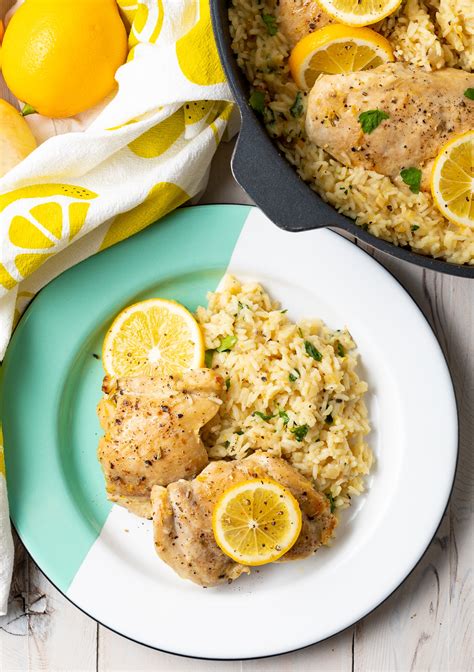 Lemon Chicken and Rice - A Spicy Perspective