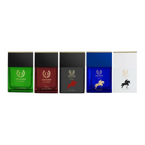 Denver Pack of 5 Perfumes (Hamilton + Goal + Champ + Honour + Victor ...