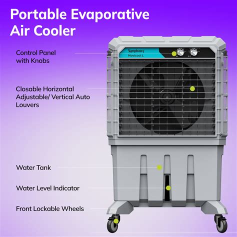 Movicool L125 Air Cooler - Symphony UK