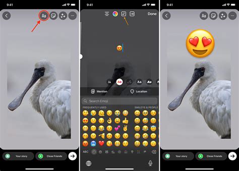 How to add emojis on your photos before posting to social media
