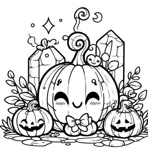 Printable Jack O Lantern Coloring Pages - prntbl ...