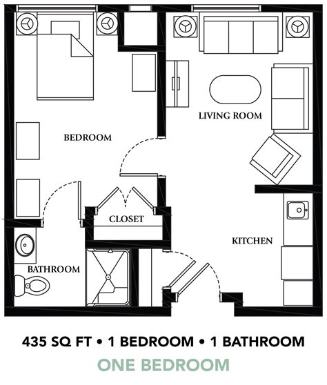 Floor Plans | Assisted Living | Linda Manor Assisted Living