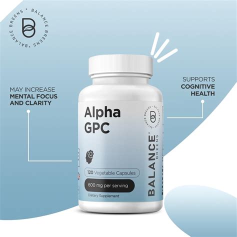 Balancebreens Advanced Memory Formula - Alpha GPC Choline India | Ubuy