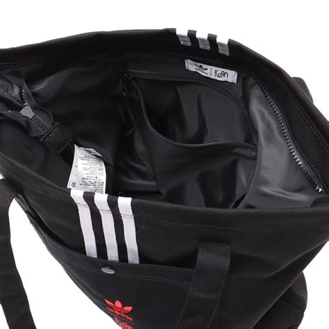 adidas KORN TOTE BAG BLACK （アディダス コーン トート バッグ-ブラック） | atmos（アトモス） 公式 ...