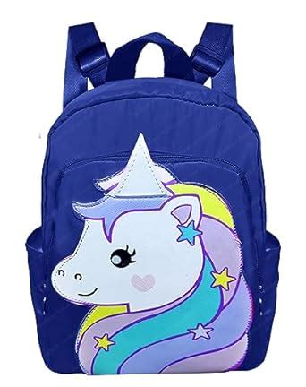 Buy FunBlast Unicorn Print Bagpack for Kids- Bag for Pre-Schoolers Kids ...