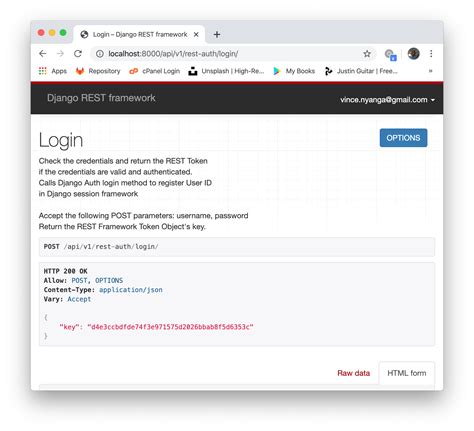 Image result for Authentication in Web API Python and Django