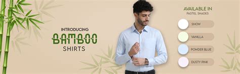 Buy Bamboo Formal Shirts for Men | The Formal Club