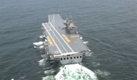 An On-Board Look At The 'Reborn' INS Vikrant, India's First-Ever ...