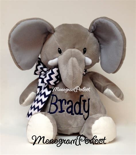 Personalized Stuffed Animals — MonogramPerfect