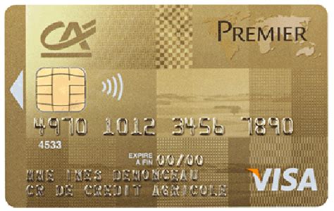 Credit Agricole Visa Premier