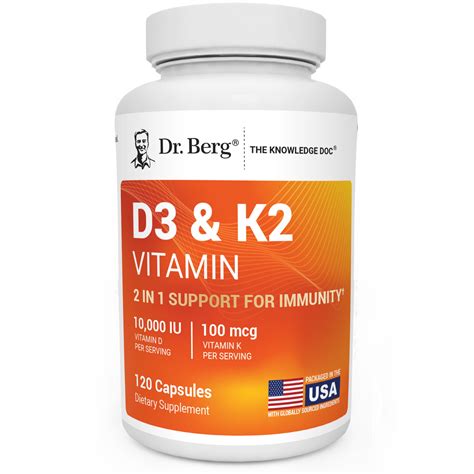 Six Benefits of Taking Vitamin D3 with Vitamin K2 and Magnesium