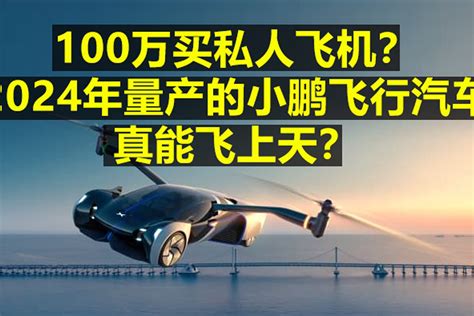 100万买私人飞机 2024年量产的小鹏飞行汽车 真能飞上天？_凤凰网视频_凤凰网