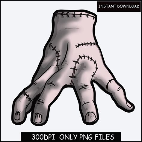 Thing the hand Wednesday png, The thing png, Addams family, | Inspire ...