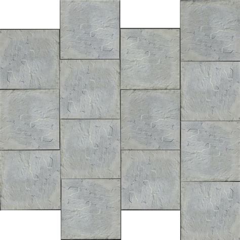Nantucket Pavers Gray Variegated Concrete Pavers - Yorkstone - 22 India ...