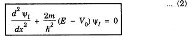 Particle in a Finite Potential Wells (Qualitative) - Applied Quantum ...