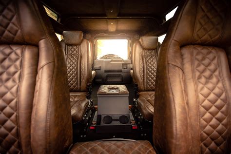 Gryphon D110 | Land rover defender interior, Land rover, Land rover ...