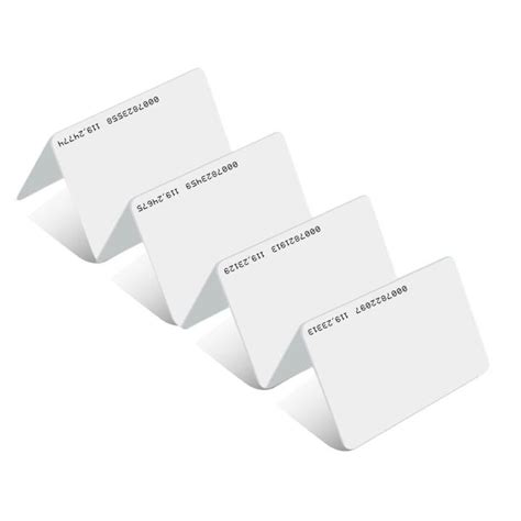 Team Office Thin, ISO, Thermal Printable RFID Proximity Cards for ...