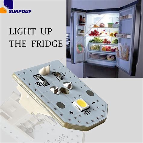 Light Bulb Replacement Ge Refrigerator Amazon.com: Aulpq Refrigerator