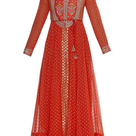 Zardozi work anarkali kurta with dupatta – Shyam Narayan Prasad