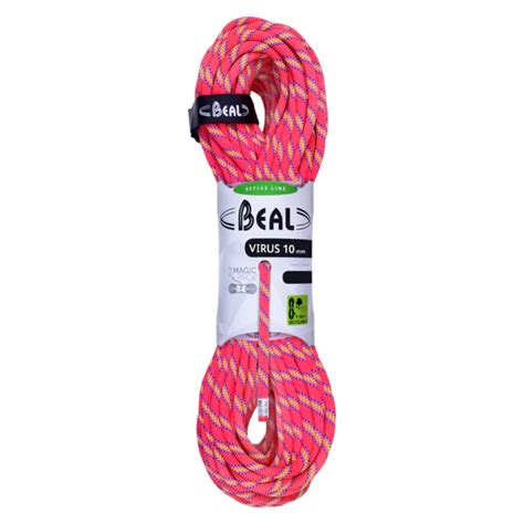 BEAL VIRUS 10MM DYNAMIC ROPE-PINK – Stepin Adventure