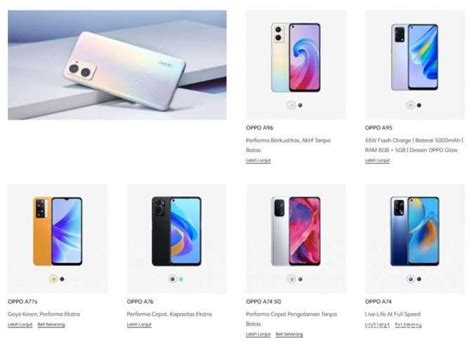 Harga OPPO Terbaru: Panduan Lengkap Sebelum Membeli