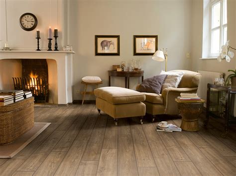 Quickstep Impressive Scraped Oak Grey Brown IM1850 Laminate Flooring ...