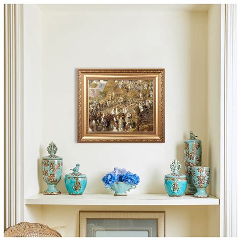 Alcott Hill® The Mosque by Pierre-Auguste Renoir Painting Reproductions World Classic ...