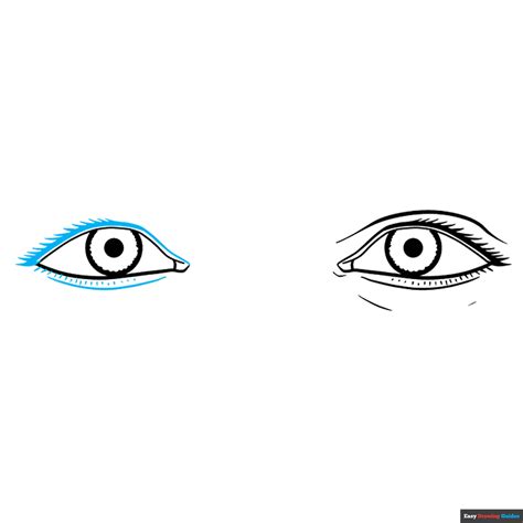 Image result for Drawing Human Eye Tutorial