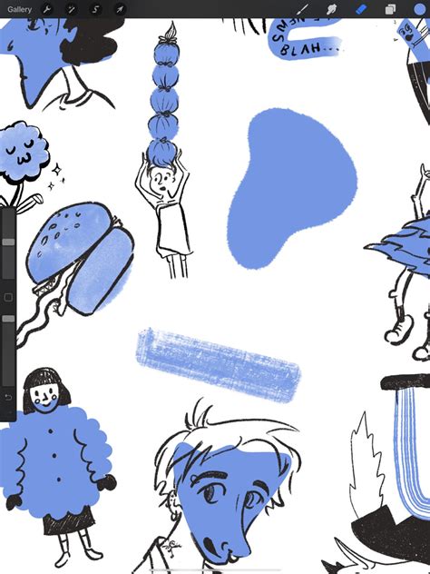 Character Tutorial Procreate 的图像结果