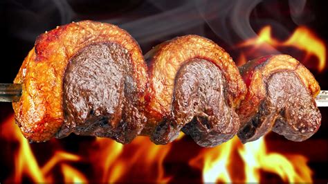Picanha, traditional Brazilian barbecue cut, picanha 21112107 Stock ...