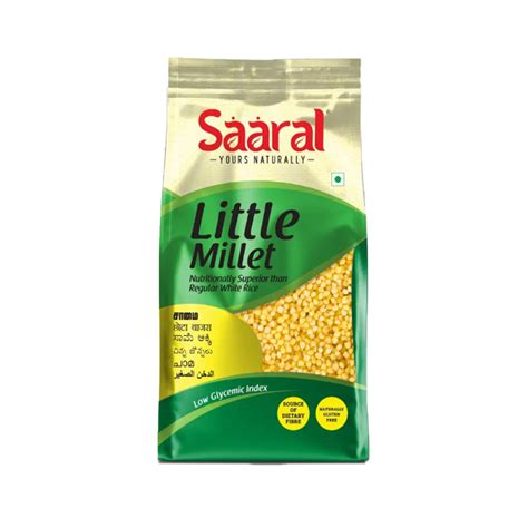 SmartQuick | saaral Native Rice & Millets - Little Millets 500gms