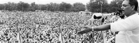 Historical notes – Shetkari Sanghatana