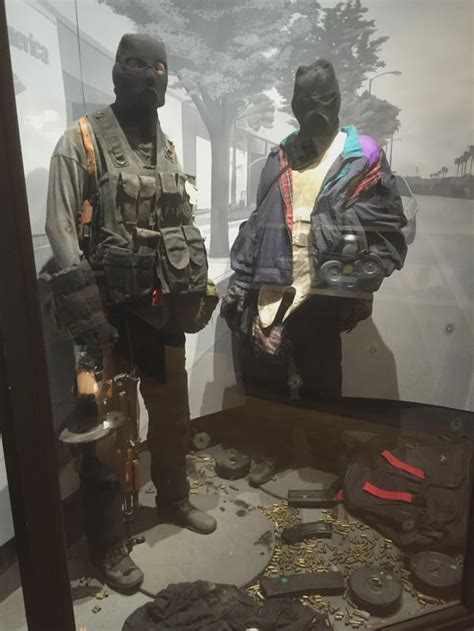 Gear used in North Hollywood shootout at exhibition in Los Angeles ...
