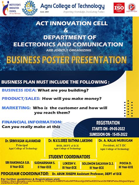 Business Poster Presentation 的图像结果