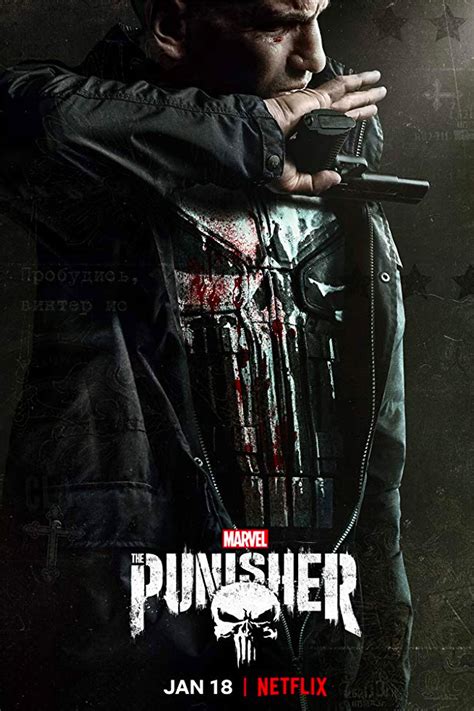 The Punisher Season 2 New Cast & Character Guide