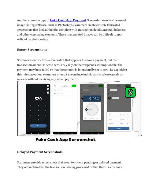 PPT - Types of Fake Cash App Payment Screenshot and How to Spot Them ...